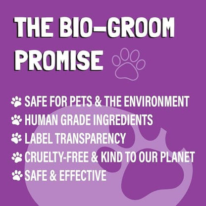 Bio-Groom Dog Shampoo and Conditioner Set - Tearless Shampoo for Dogs, Puppies & Cats, Moisturizing Conditioner for Dry Skin - Silk Conditioning Creme Rinse & Tear Free Shampoo, 12 Fl Oz Each (1 Set) - Image 4