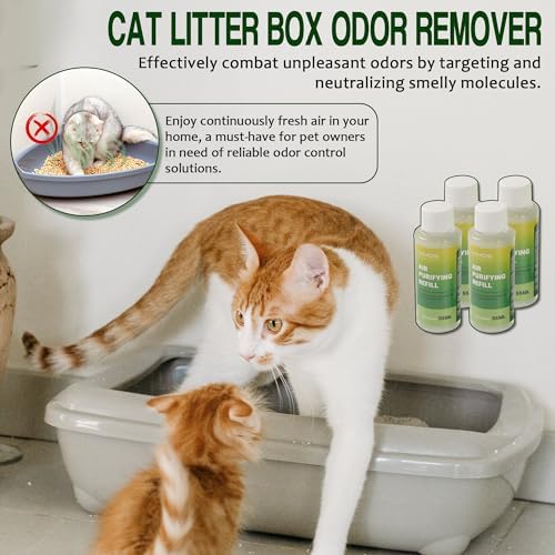 Cat Litter Deodorizer for PET-KIT PuraX PuraMax Self-Cleaning Litter Box - Image 6