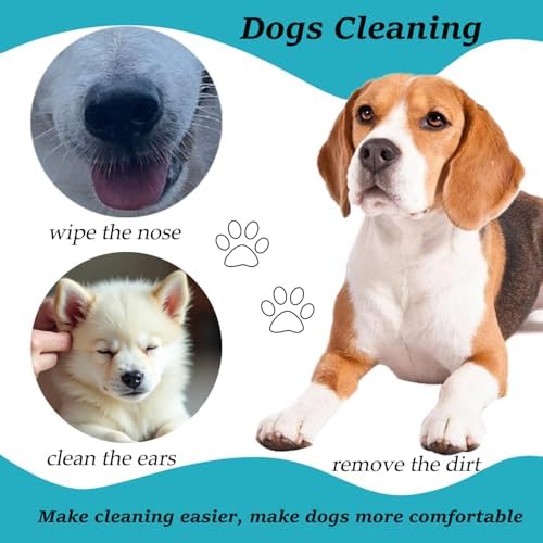 6 Inch Long Large Cotton Swabs,200pcs Large Cotton Buds with Bamboo Handle,Extra Large Tip Cotton Swabs ,Professional Big Cotton Swabs，Dogs Ears Large Cotton Swabs - Image 3