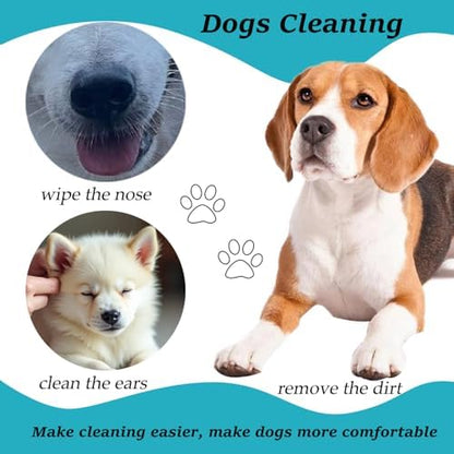 6 Inch Long Large Cotton Swabs,200pcs Large Cotton Buds with Bamboo Handle,Extra Large Tip Cotton Swabs ,Professional Big Cotton Swabs，Dogs Ears Large Cotton Swabs - Image 3