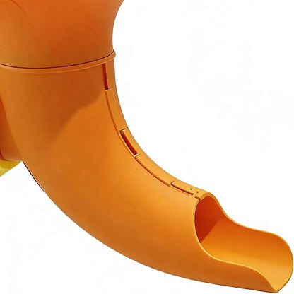 Genérico Dog Ball | Trumpet Shaped Enrichment Game - Automatic Ball for Dogs | for Indoor Play and Home Time