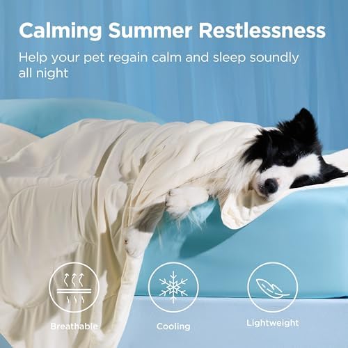 Bedsure Breathable Lightweight Cooling Blanket for Large Dogs,Q-MAX>0.4,XL - Image 4