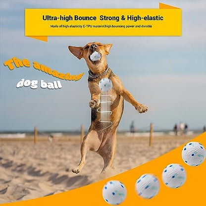 Dog Balls Toys for Aggressive Chewers (2 PCS) - Image 4