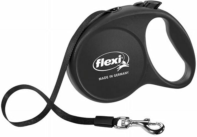 Flexi Fun Retractable Dog Leash Large Black