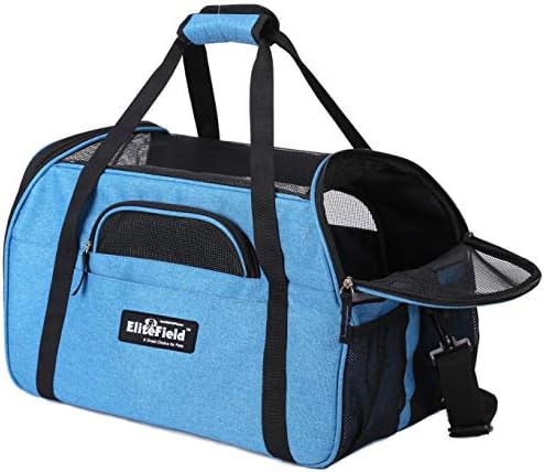 EliteField Soft-Sided Pet Carrier for Cats & Small Dogs (3-Year Warranty) - Image 2