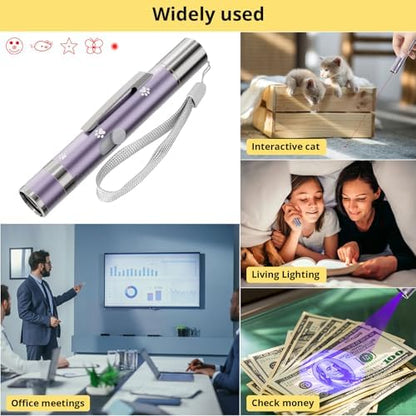 Cat Toys, Rechargeable, Interactive USB Chase Toy for Cats & Kittens - Image 6