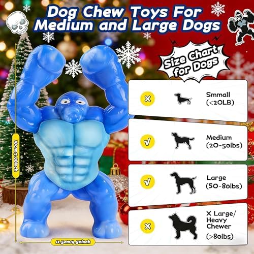 Furdog Dog Toys for Aggressive Chewers Indestructible Dog Toy for Large Dogs Tough Dog Toys to Keep Them Busy - Image 4
