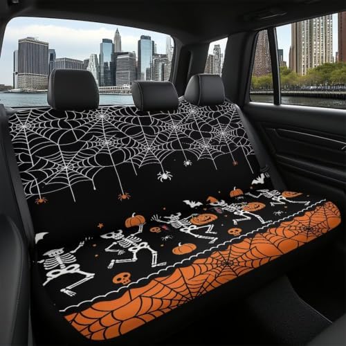AFPANQZ Back Seat Cover for Car Truck Van SUV Rear Seat Protector for Women - Image 4