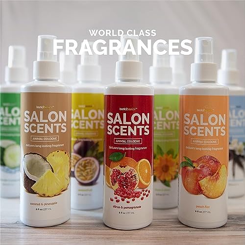 Bark2Basics Salon Scents Dog Cologne Spray and Perfume, Peach Fizz, 8 oz - Image 5
