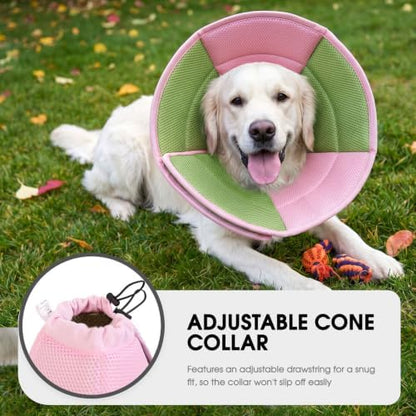 Dog Cones for Medium Dogs Soft Cone for Dogs to Stop Licking - Image 4