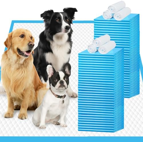IMMCUTE Extra Large Dog Pee Pads 36"x36"-30 Count | XX-Large Puppy Pee Training Pads Super Absorbent & Leak-Proof | Disposable Pet Piddle and Potty Pads for Puppies | Dogs | Doggie| Cats | Rabbits by IMMCUTE