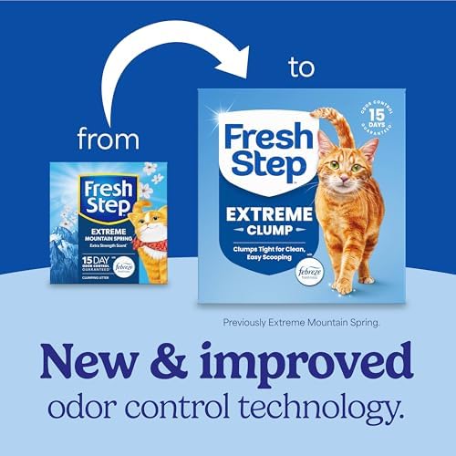 Fresh Step Extreme Clump Multi Cat Clumping Cat Litter, 14 lb. - Image 2