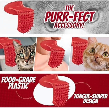 Lick'em Tongue Cat Brush – Funny Novelty White Elephant Gag Gift for Cat Lovers - Image 4