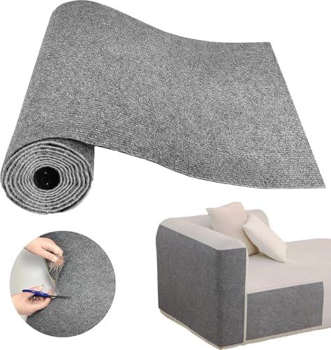 Cat Scratch Couch Furniture Protector, Self-Adhesive Scratch Pad by SREBAY