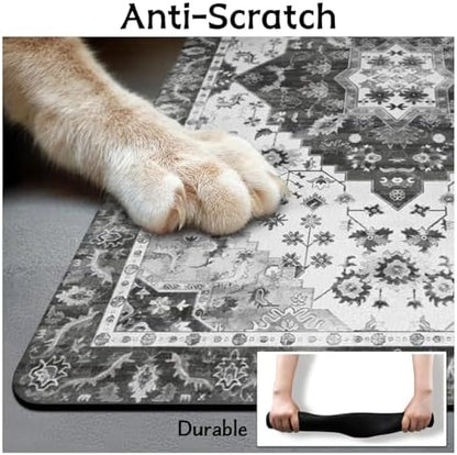 Pet Food Mats for Floor, Absorbent Dog Mat for Food and Water Dispenser Mat, Dog Food Mat Quick Dry Cat Food Mat Pet Supplies - Image 6