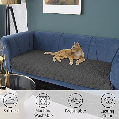 Ameritex Waterproof Blanket Reversible Dog Bed Cover Pet Blanket for Furniture Bed Couch Sofa - Image 4