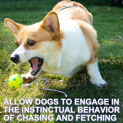 Dog Balls 12 Pcak, 9 Latex Balls and 3 Tennis Balls for Small Dogs and Puppies for Automatic Dog Ball Launcher(2 Inches) - Image 5