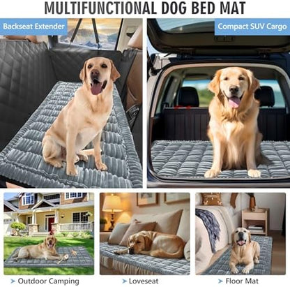 Dog Bed for Car Back Seat, Non-Slip Backseat Pet Mat Standard, 51''X23.5'' - Image 7