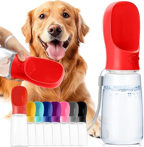 Mr. Pen- Portable Dog Water Bottle, 19 oz, Large by MrPen