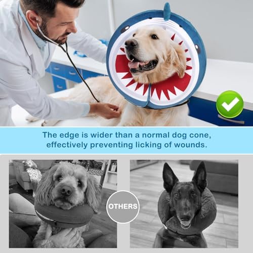 SCENEREAL Dog Cone Alternative After Surgery for Large Medium Small Dogs - Image 5