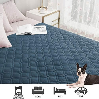 Ameritex Waterproof Dog Bed Cover Pet Blanket for Furniture Bed Couch Sofa Reversible - Image 4