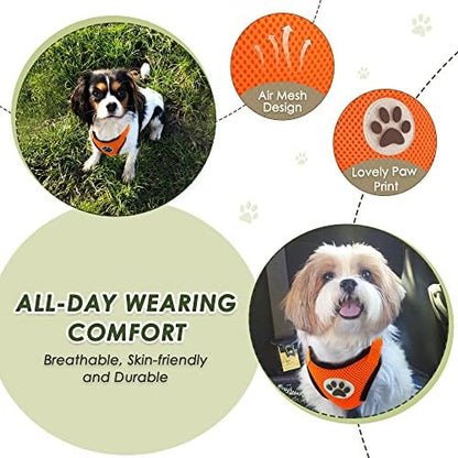 Lukovee Dog Car Harness Seat Belt, Harness & Seatbelt with 2 in 1 Buckle - Image 3