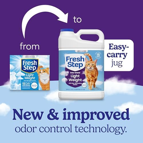 Fresh Step Advanced Odor Shield Light Weight Clumping Litter, 11.5 lb., 2Pk - Image 2