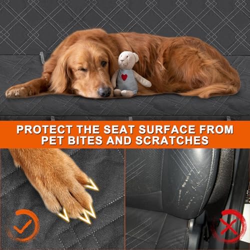 Dog Car Seat Cover for Toyota Highlander 2013-2024 2025 - Image 4