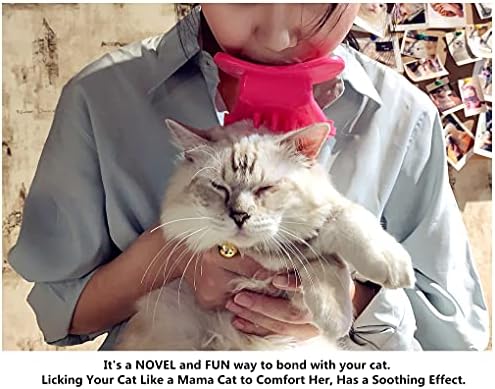 Cat Brush Shedding Grooming, Soft Massage Kitty Tongue Brush, Licking Your Kitty Like a Mama Cat to Comfort, Surprise Pet Gifts - Image 5