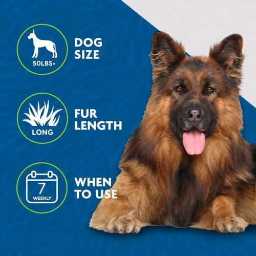 FURminator Large Dog Undercoat deShedding Tool for Long Hair - Image 6