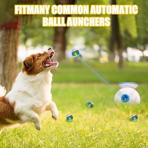 X-Small Dog Tennis Balls Dog Toys Ball 1.5" Pack of 12, Fit Ball Launchers - Image 6