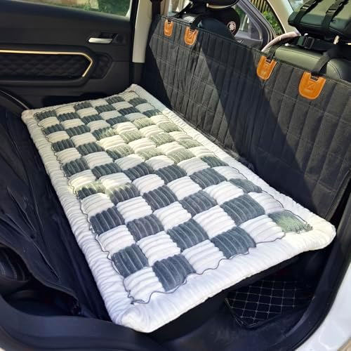 Dog Bed for Car Back Seat, Non-Slip Backseat Pet Mat for Trucks & SUVs by AEEISHOMEREFORM