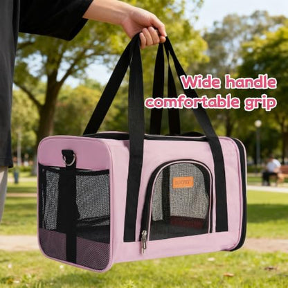 pet Carrier Bag (Pink) - Image 5