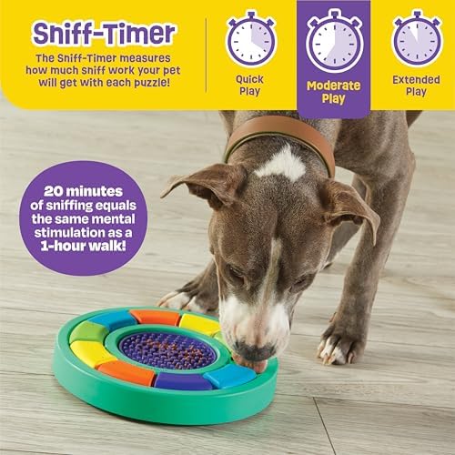 Brightkins Color Wheel Treat Puzzle and Lick Mat - Image 5