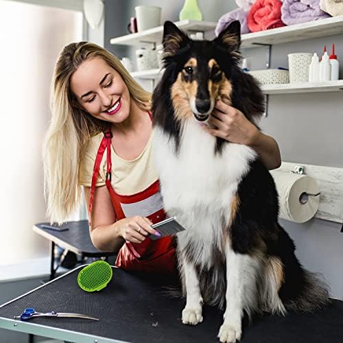 Lilpep 2PCS Stainless Steel Metal Dog Comb, For Removing Tangled Mats And Massaging Pet Combs, Professional Pet Grooming Tools - Image 3