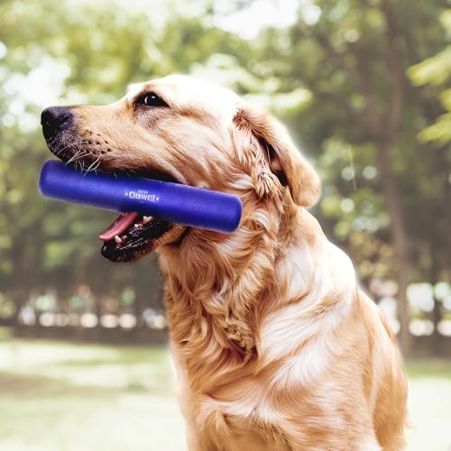 SuperChewer Tough Chew Stick Fetch Toy | Lifetime Replacement | Strong Natural Rubber | Smear Treats Inside To Excite Dogs | Ultra Durable Chewing Toy for Aggressive Chewers | For All Breeds - Image 5