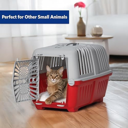 Midwest Homes Spree Travel Carrier, Small, Red - Dog & Cat Crate - Image 7
