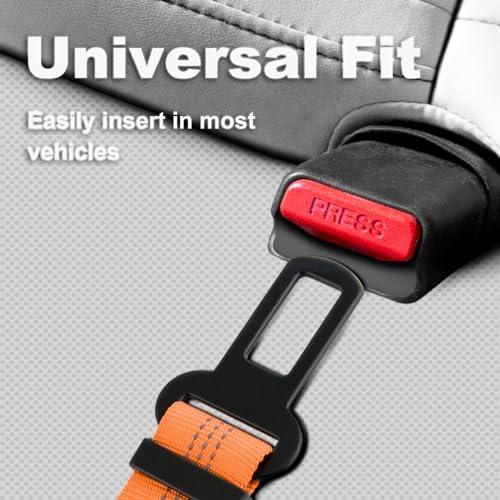 Plutus Pet Dog Seat Belt for Car, Adjustable Harness with Elastic Bungee - Image 4