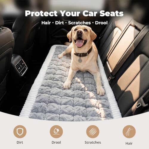 Avont Dog Bed for Car Back Seat, 2026 New Backseat Pet Bed Mat - Image 5