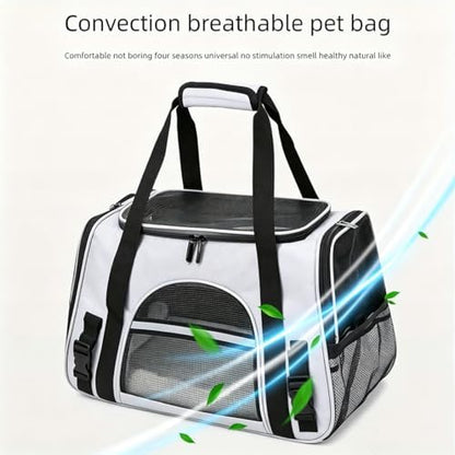 Cat Carrier Bag, Airline Approved Soft Carrier for Cats & Small Dogs - Image 4