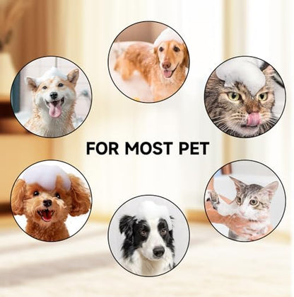 Dog Towels for Drying Dogs Small Medium Large, 2 Pack Dog Cat Drying Bath Towel 30.3"x13.8" with Hand Pocket,Absorbent Pet Towel for Dog Cat Blue - Image 6