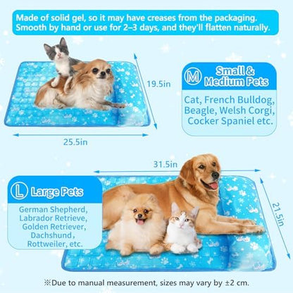 Dog Cooling Mat, Non Toxic Gel Cooling Pad for Small to Large Dog - Image 6