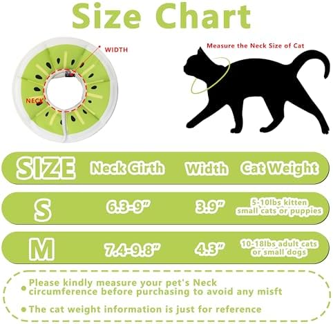 Soft Adjustable Cat Cone Collar, Comfortable Cat Recovery Collar - Image 2