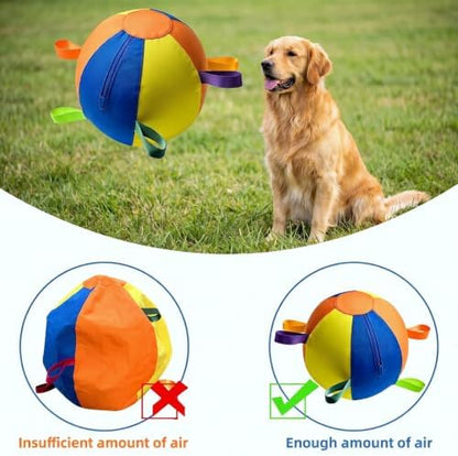 Herding Ball for Dogs, 17.6" Outdoor Exercise Toy for Small & Medium Dogs - Image 6