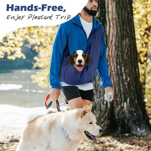 Pawaboo Small Dog Sling Carrier - Image 3