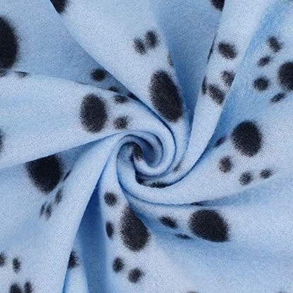 Comsmart Dog Blankets, 6 Pack Fleece Pet Blankets, 24x28 Inches, Blue - Image 2