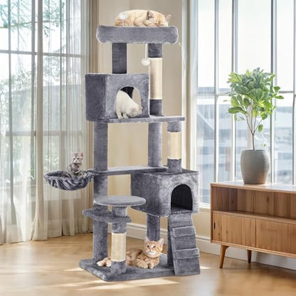 YITAHOME 70.8-Inch Tall Cat Tree Indoor - Image 2