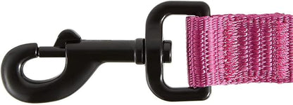 KONG Reflective Shock Absorbing Hands-Free Bungee Dog Leash 6' (Pink)