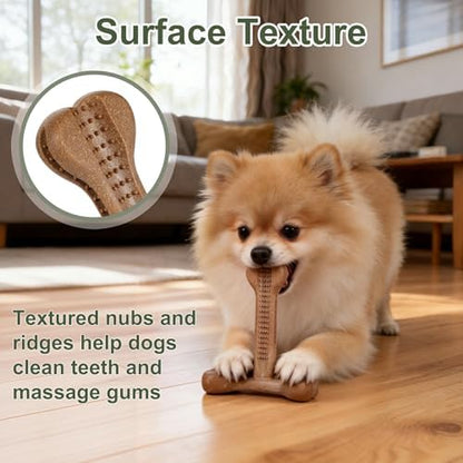 Small Tough Dog Chew Toys for Aggressive Chewers 2 Pack Under 20LBS - Image 4