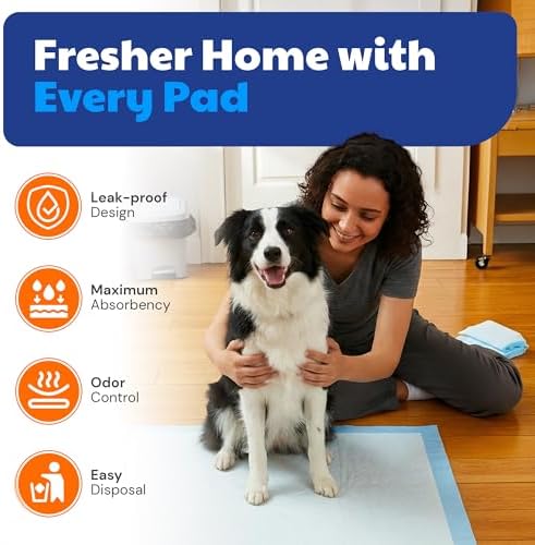 AKC Dog Training Pads, Unscented, XL 28" x 30", 50 Count - Image 2